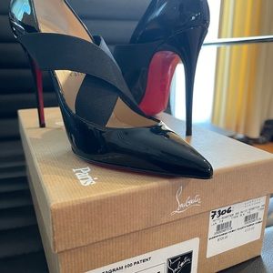 Christian Louboutin Sharpstagram 100 Patent